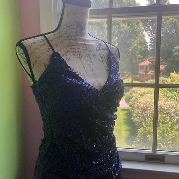 Trixxi Dresses & Skirts - Trixxi | Long Blue Formal Dress / Prom Dress